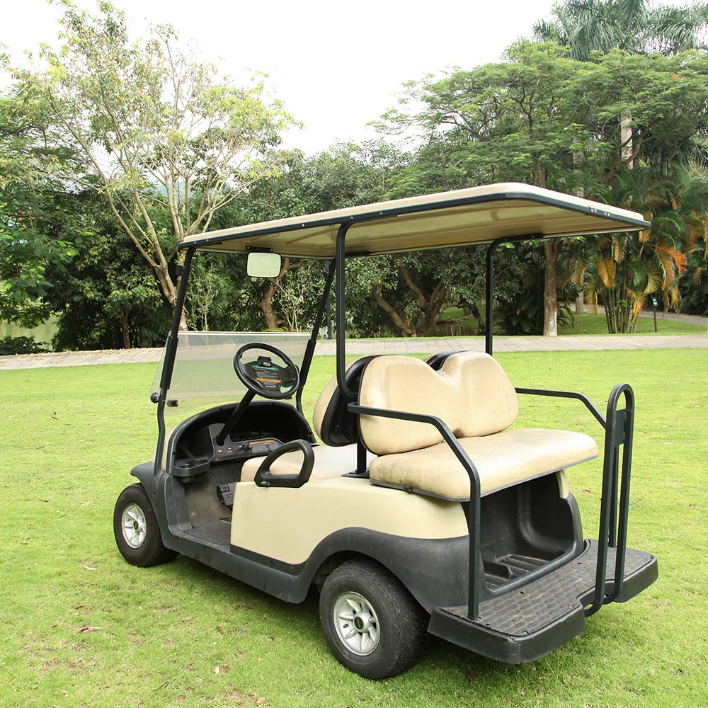 BETOOLL 9 Wide Panoramic Rear View Mirror for Golf Carts - Fits Ez Go, Club Car, Yamaha - Enhanced Visibility and Safety