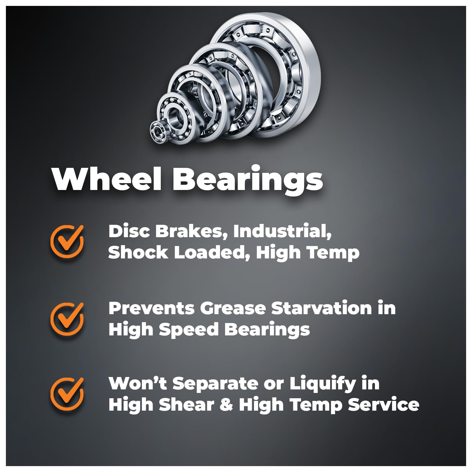 Triax Spheron Grease, Super Heavy Duty, Red, High Temp, Ultra Tacky, Extreme Pressure, Virtually Waterproof; For 5Th Wheel, Join