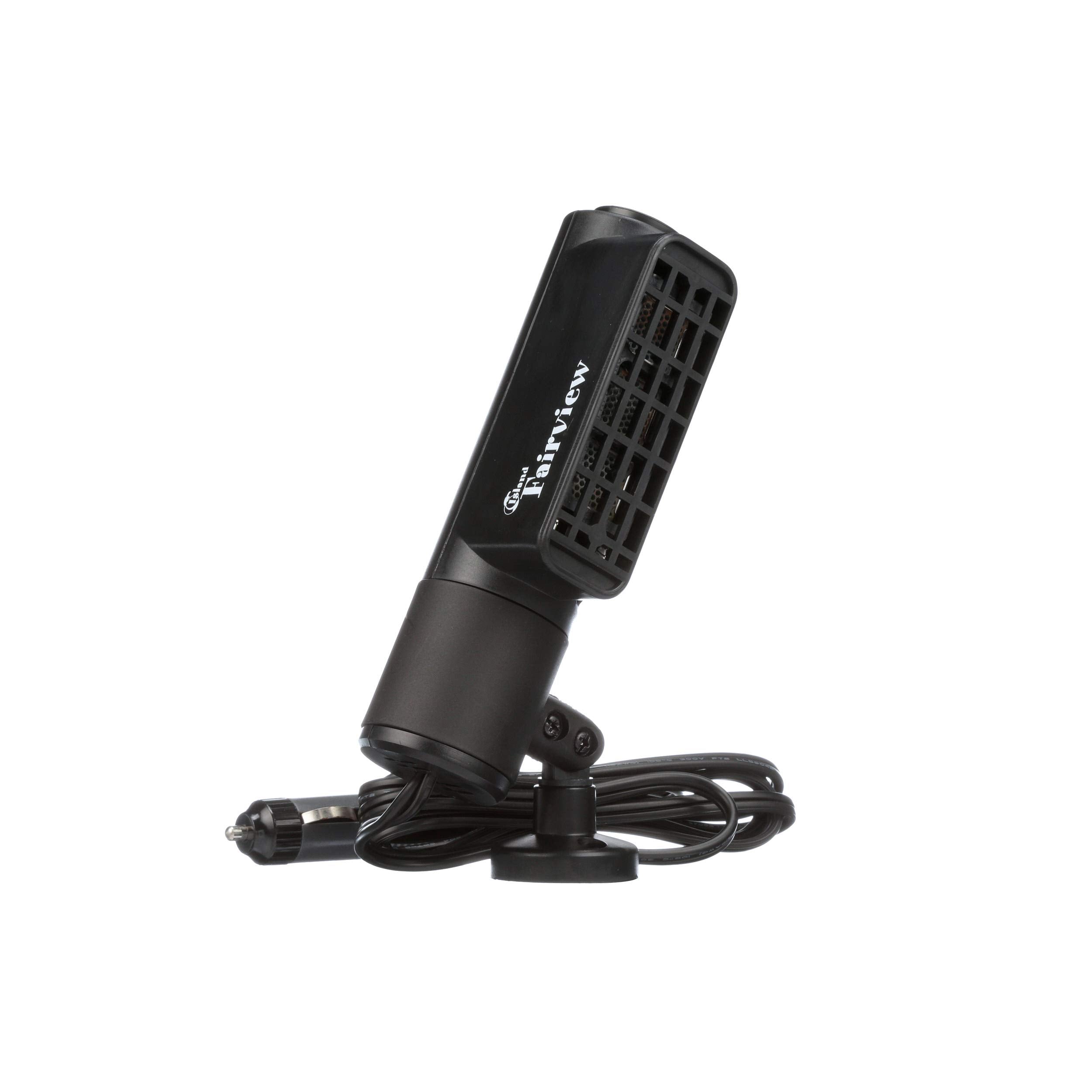 Caframo Fairview 9303, 12-Volt Windshield Defogger, Black, 6.75” X 2.5” X 4.0”