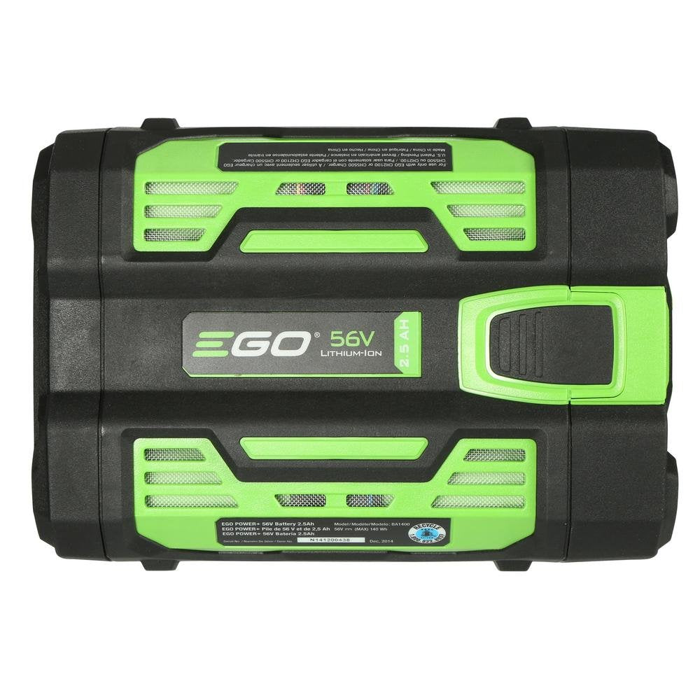 Ego Power+ Ba1400 56-Volt 2.5Ah Lithium-Ion Battery