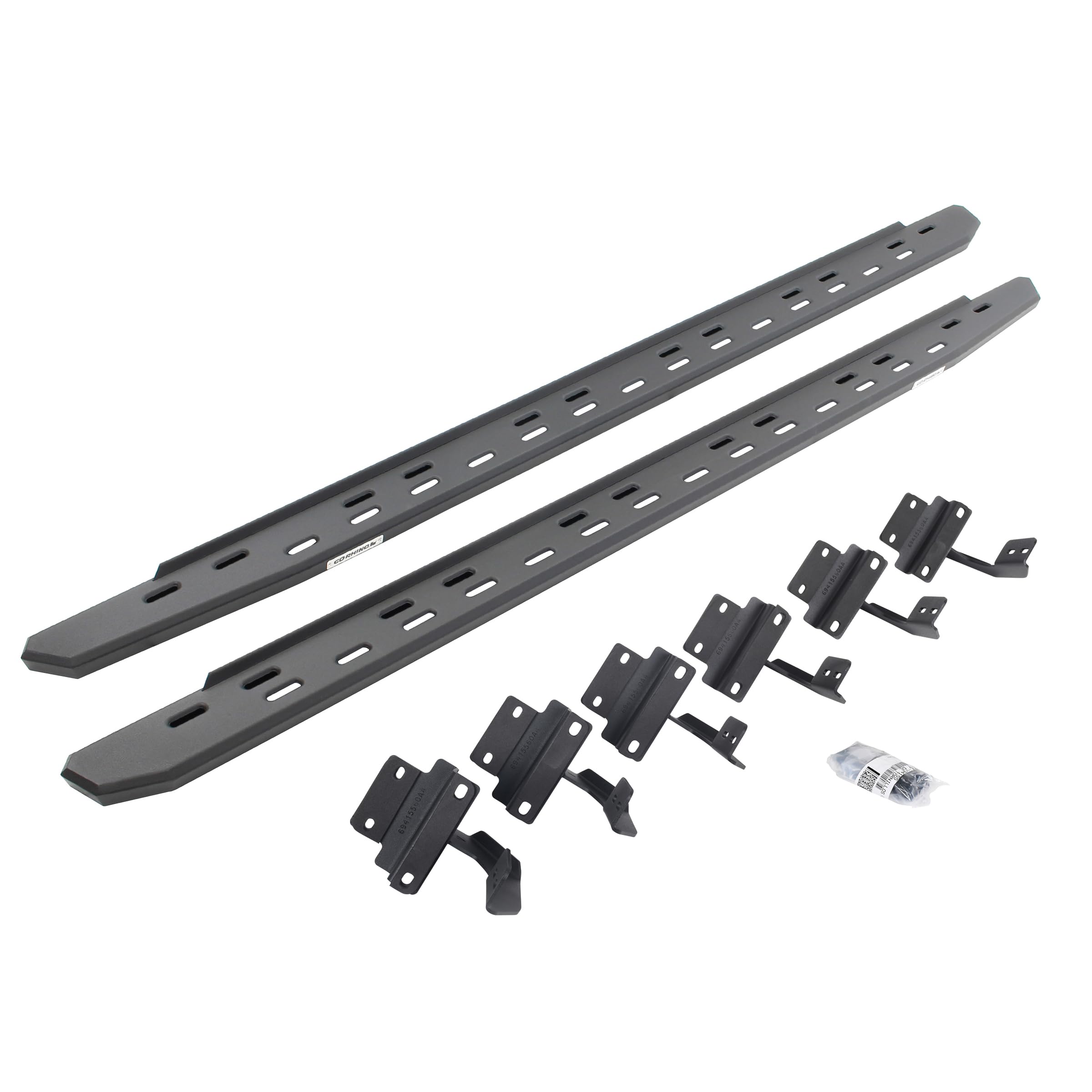 Go Rhino 69615087Pc Rb30 Running Boards With Mounting Bracket Kit For 04-14 F-150 (Crew Cab Pickup)