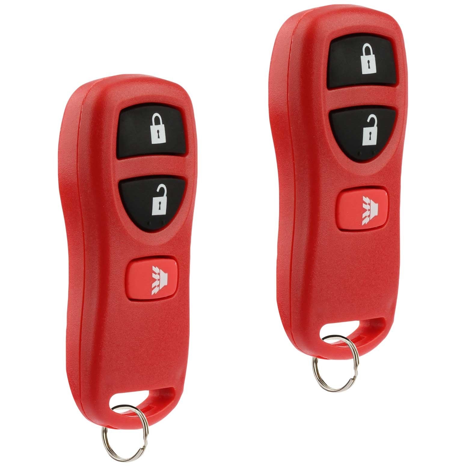 Key Fob Keyless Entry Remote fits Nissan Frontier Armada Murano Pathfinder Quest Sentra Titan Versa Xterra / Infiniti QX4 FX35 F