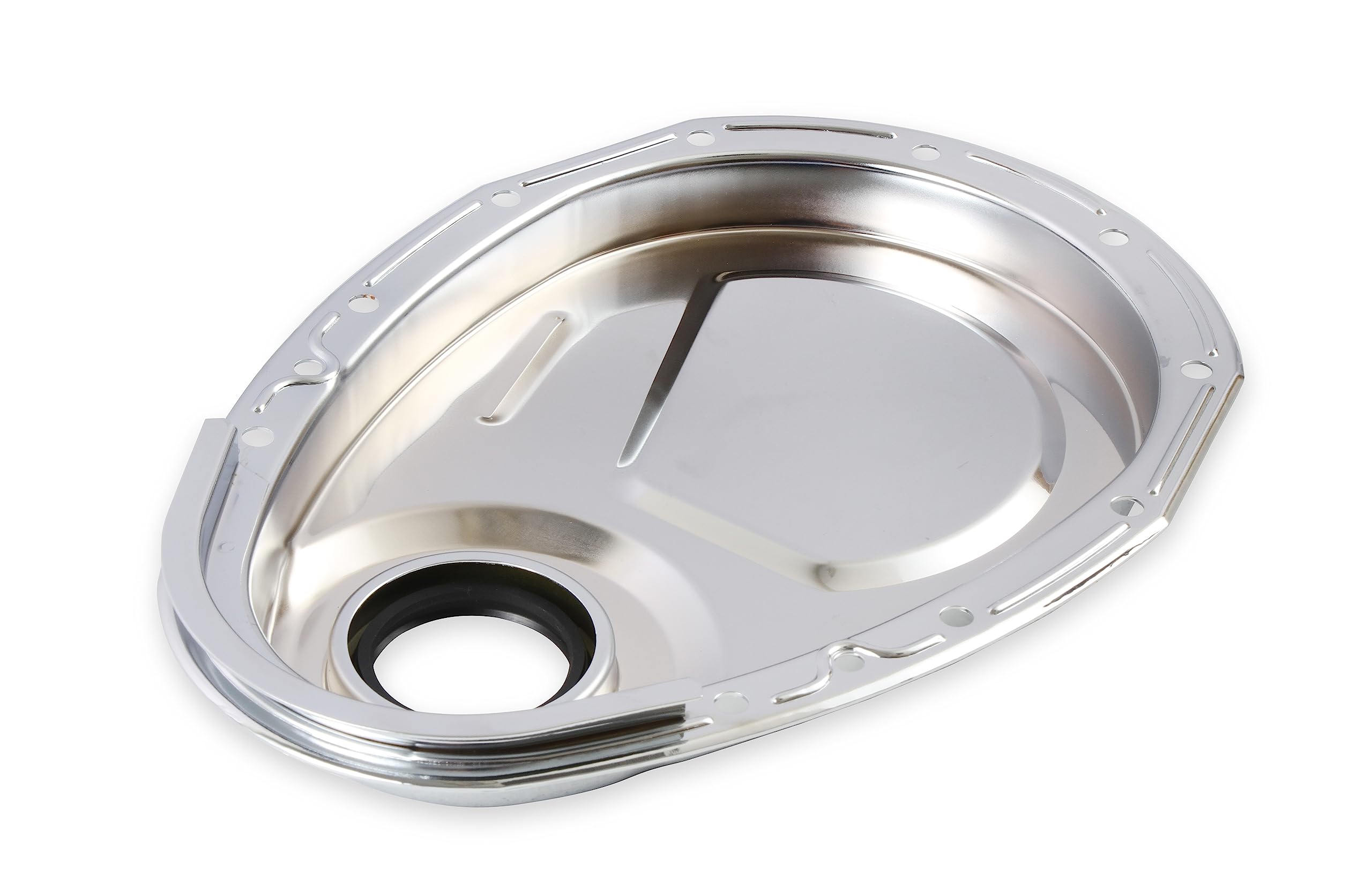 Mr. Gasket 4590 Chrome Plated Timing Cover Complete Kit