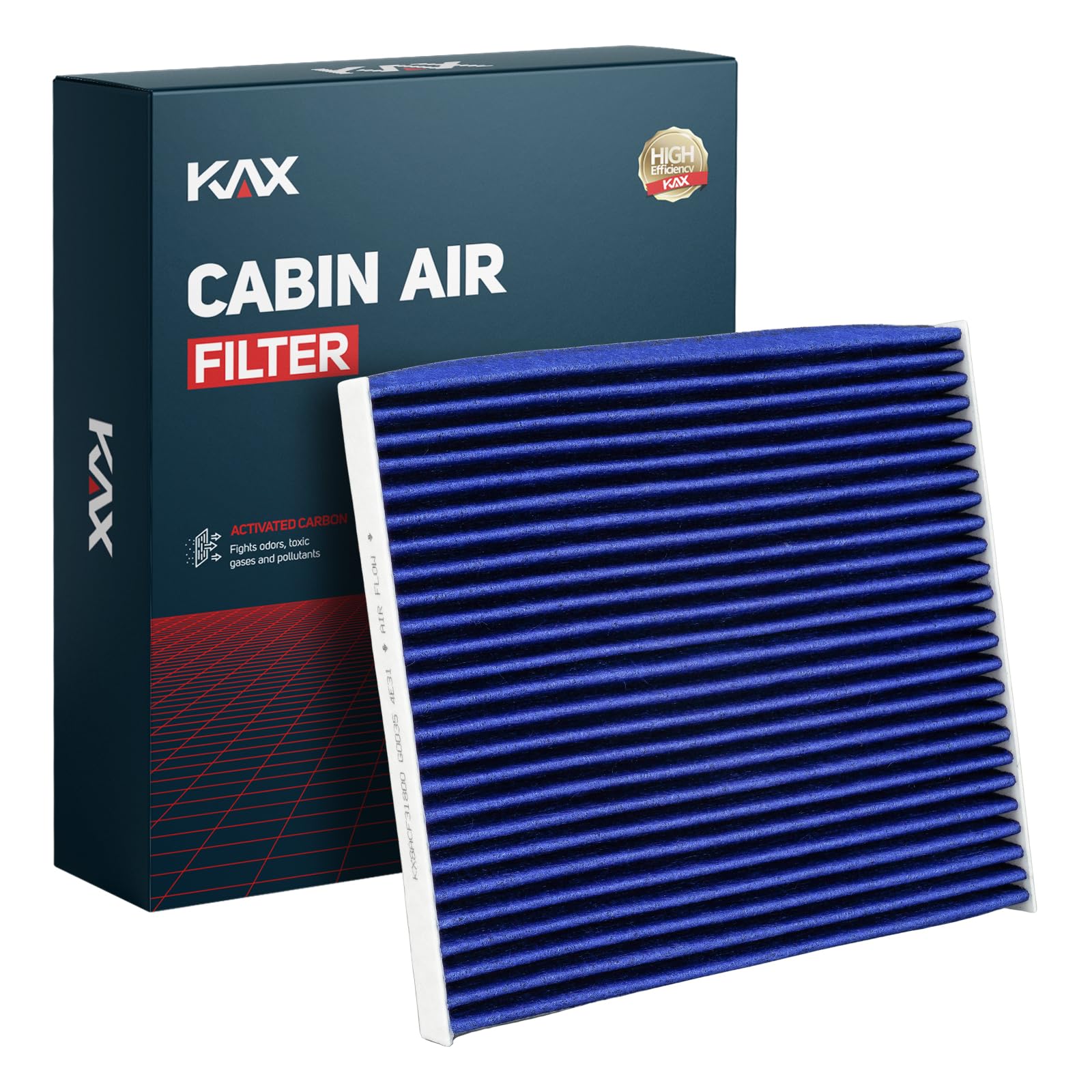 Kax Premium Cabin Air Filter, Cf10133 Replacement For Toyota Corolla 2002-2008, Matrix 2003-2008 Strong Adsorption W/Upgraded Ac