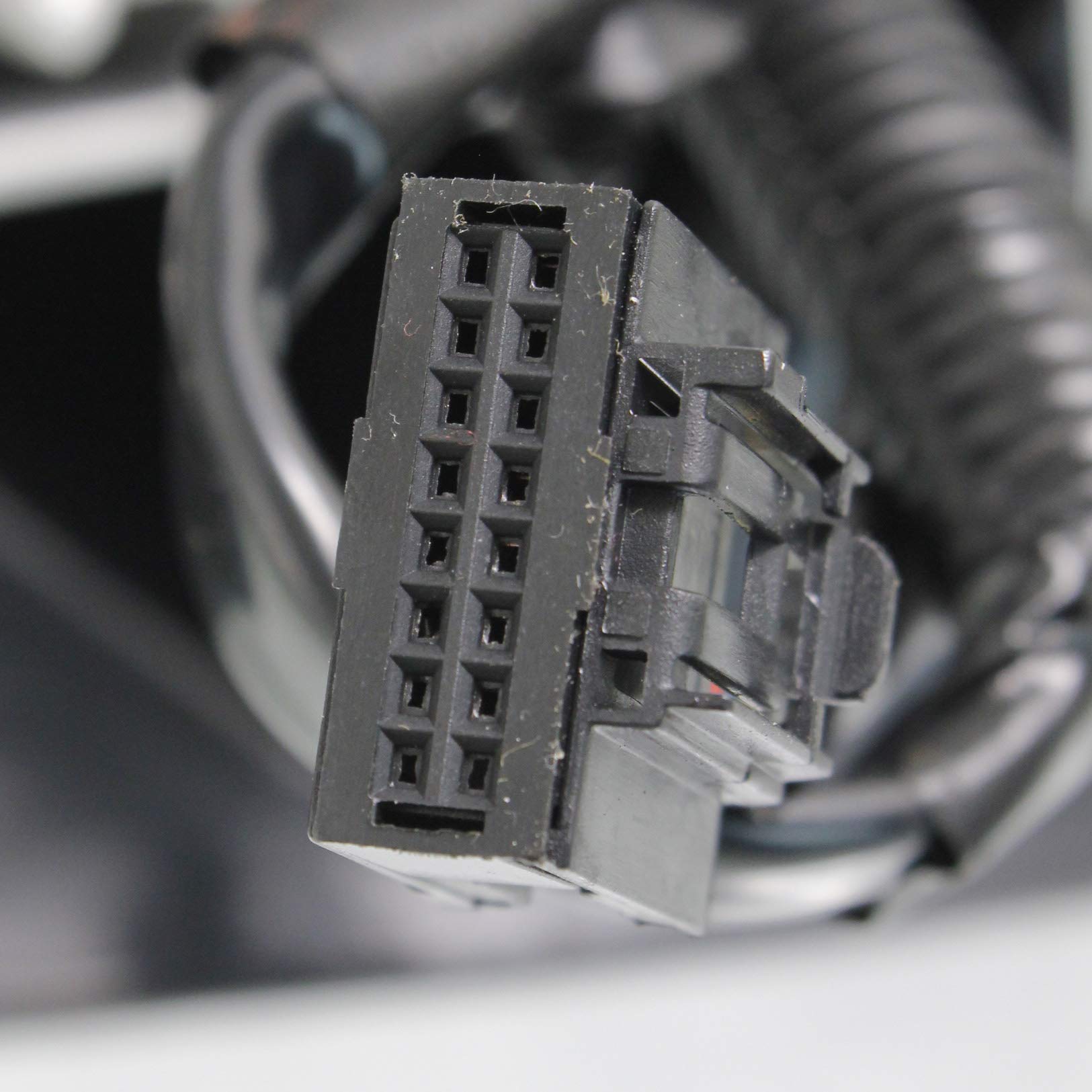 Kool-Vue Mirror Compatible with 2007-2017 Ford Expedition Textured Black Power, Manual Folding, Heated, Blind Spot Detection, Memory and Signal Light Passenger Side