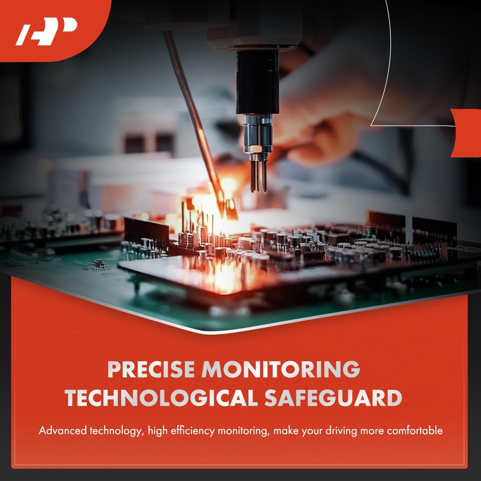A-Premium Knock Sensor Compatible with Honda Civic 2006-2011, S2000 2006-2009 & Acura CSX 2006-2011, L4 2.0L 2.2L, Replace# 30530-PRC-003, 30530PRC003