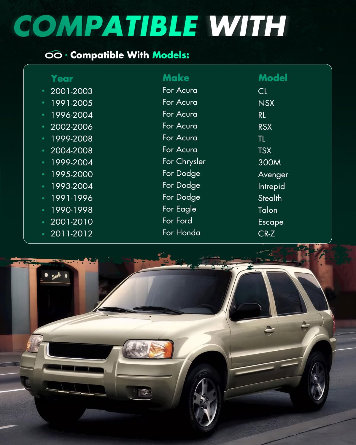 SCITOO 2X 2 inch 5 Lug Wheel Spacers 50mm 5x4.5 to 5x4.5 5x114.3 to 5x114.3 12x1.5 73mm W/O Lip Fit for Genesis for Pickup for T