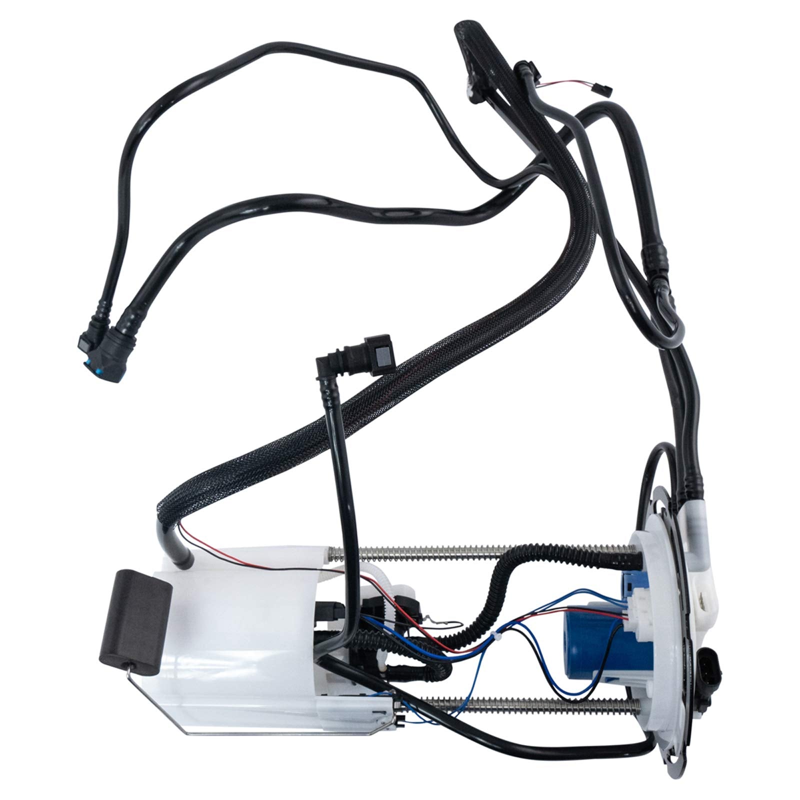 Trq Primary Fuel Pump Module Assembly Compatible With 2005-2006 Chevrolet Equinox 2006 Pontiac Torrent 2004-2006 Saturn Vue