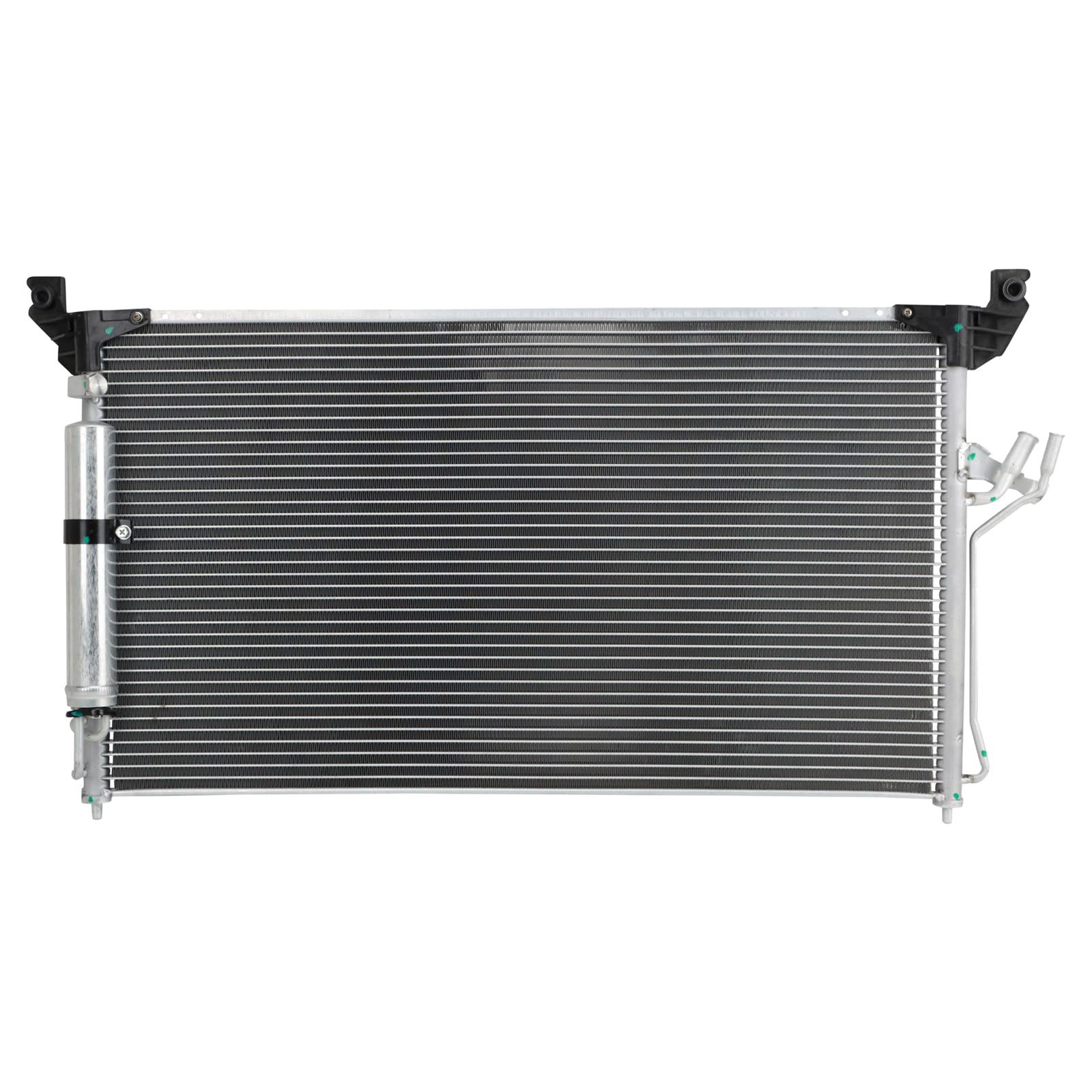 TRQ Air Conditioning A/C Condenser Receiver Drier Compatible with 2003-2008 INFINITI FX35 FX45