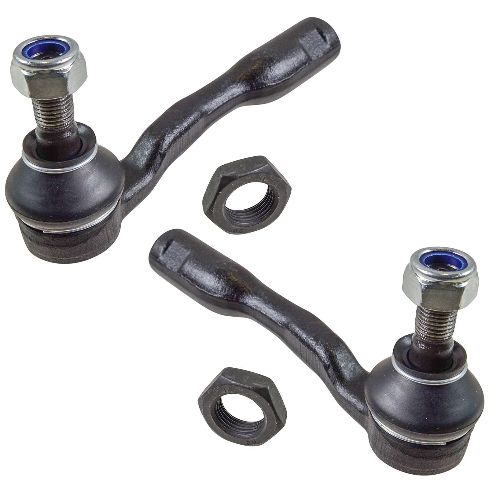 Trq Front Tie Rod Set Compatible With 2001-2002 Toyota Sequoia 2000-2002 Tundra