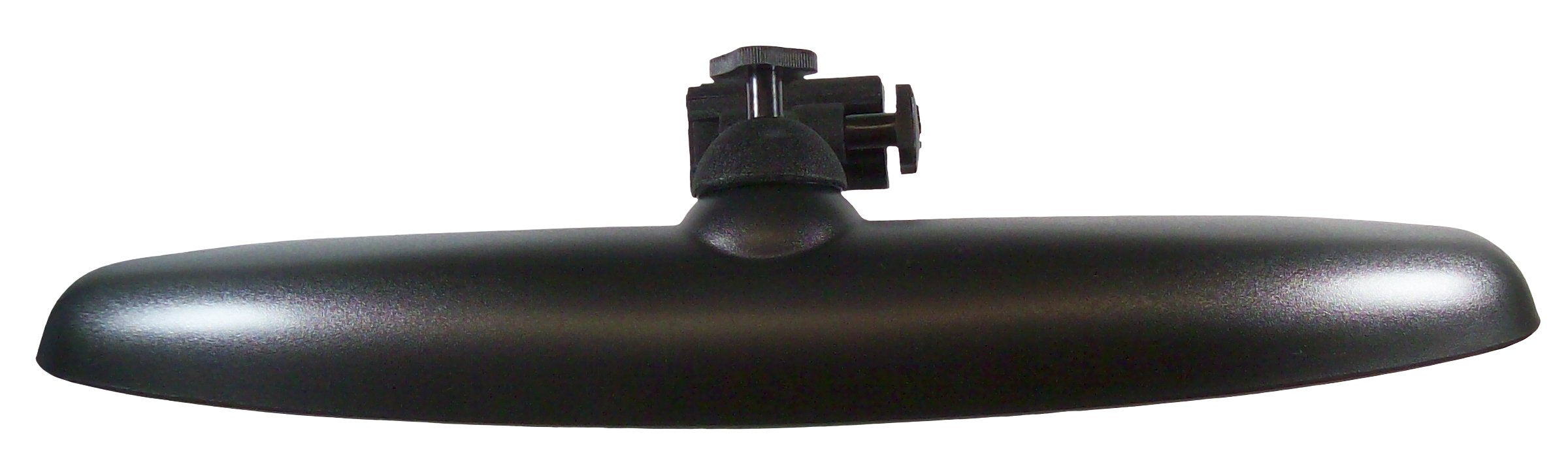 Cipa 02022 Extreme 7" X 20" Marine Mirror, Black