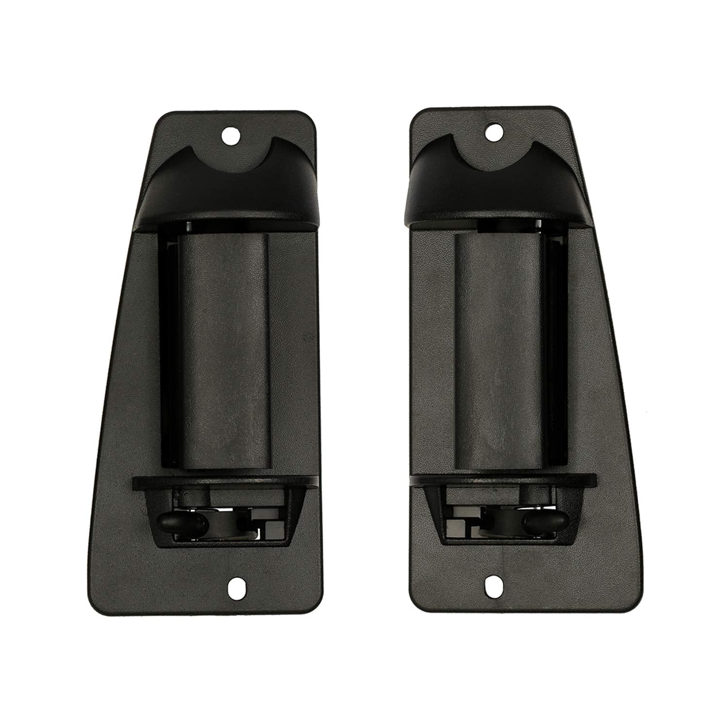 Extended Cab Door Handle Rear Left Driver And Right Passgenger Side  For 1999-2007 Chevy Silverado Gmc Sierra 1500 2500 3500  Re