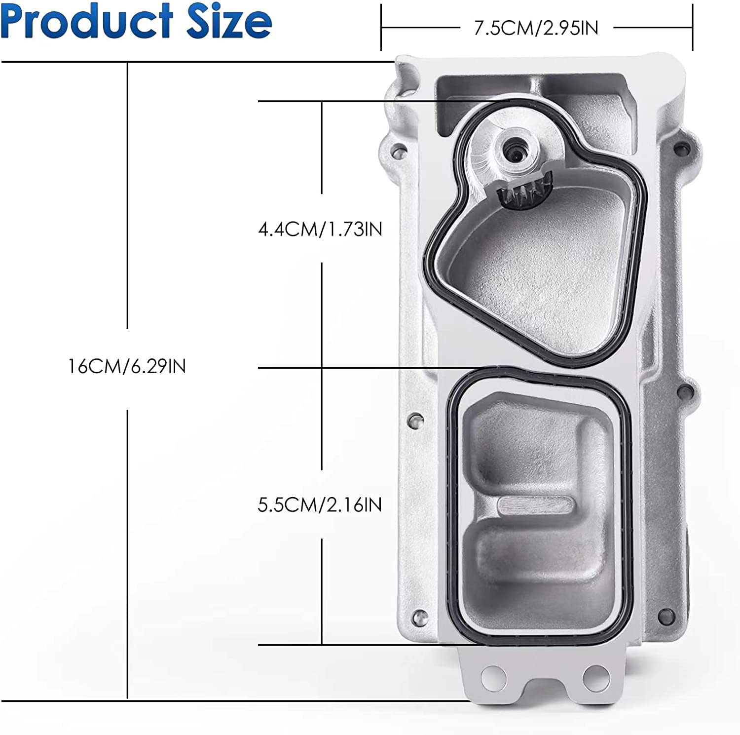 5494878Rx 6.7 Cummins Turbo Actuator Compatible With Dodge Ram 2500 3500 4500 5500 2013-2018 Vgt Turbo Holset He300Vg He351Ve Re