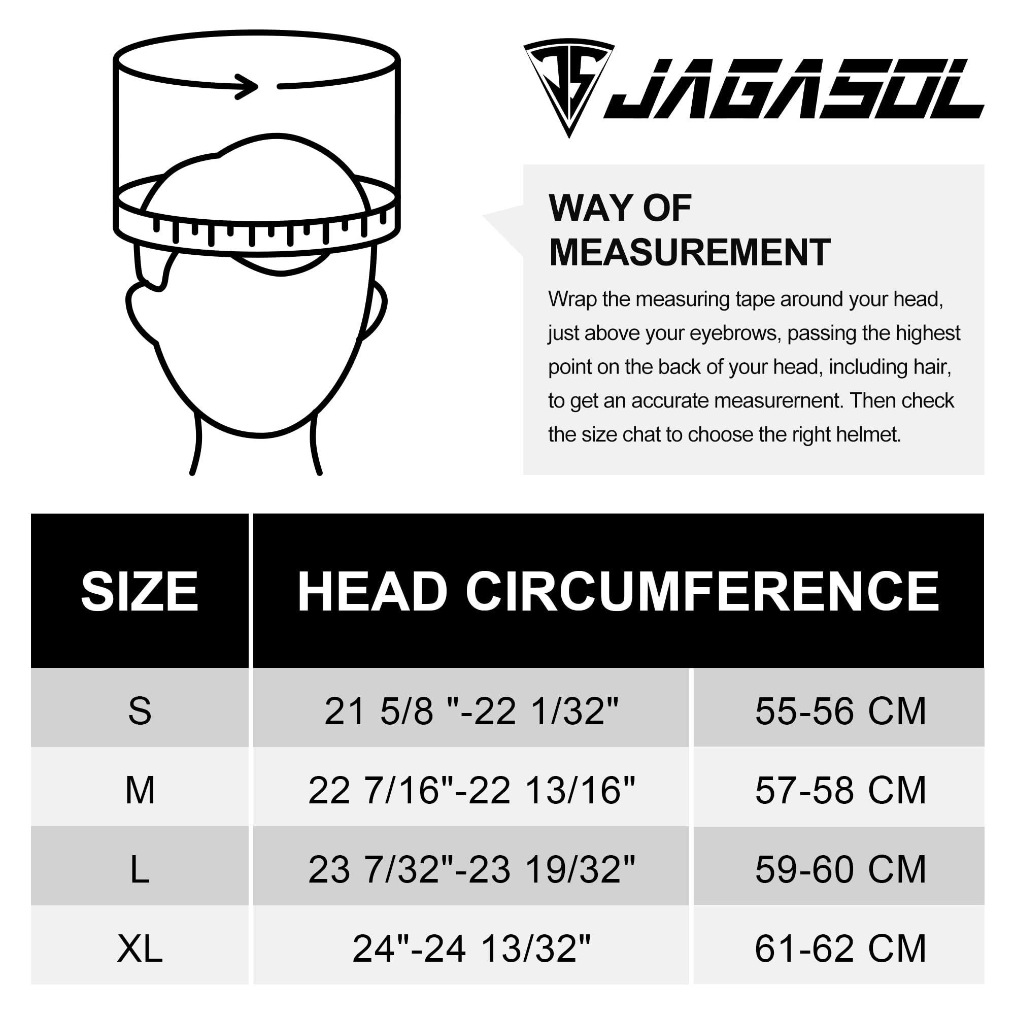Jagasol Dot Off Road Dirt Bike Motocross Helmet For Adults Men And Women, Dual Sport Full Face Motorcycle Helmet, Atv Mx Bmx Offroad Dirtbike Riding Helmet, Dot Approved