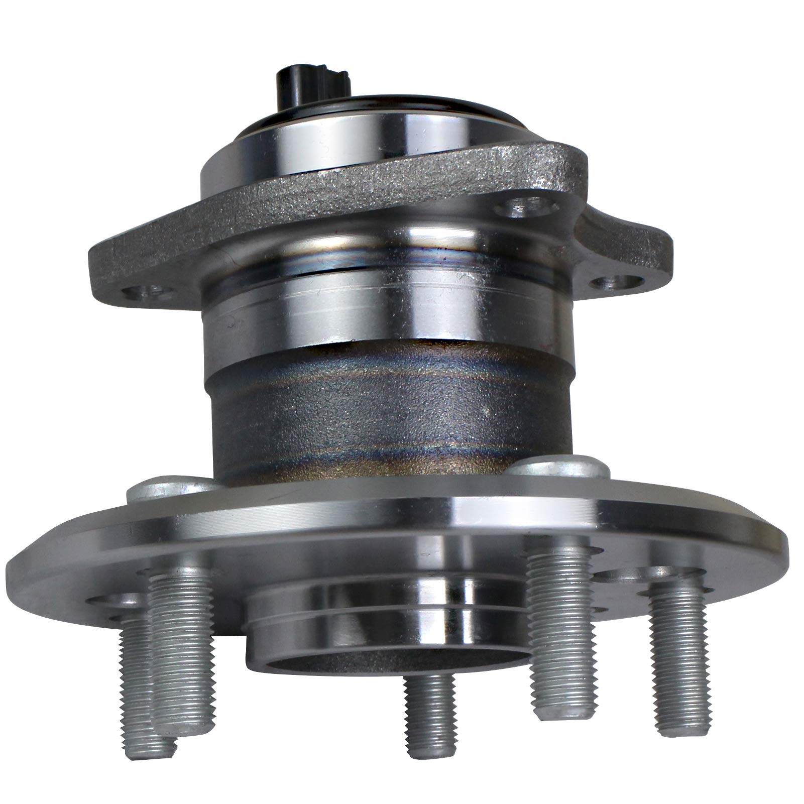 Macel 512206 512207 Set Of 2 Rear Wheel Hub & Bearing Assembly Compatible With Toyota Camry Avalon Solara Highlander(Fwd Models)