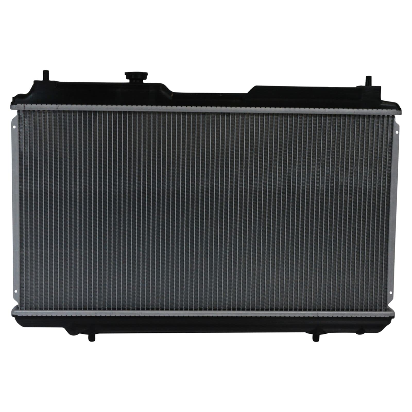 Trq Radiator Assembly Aluminum Core Compatible With 97-01 Honda Cr-V Cu2051 Ho3010135