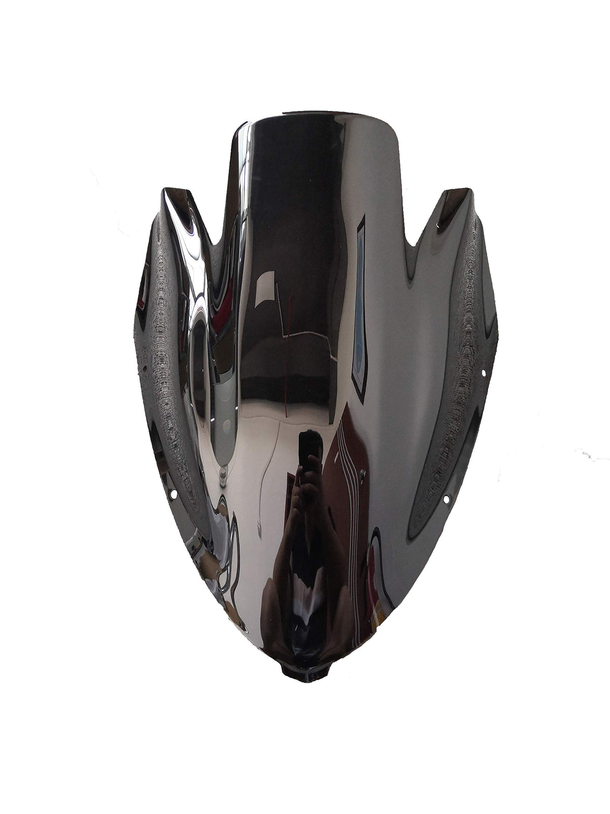 For Kawasaki Ninja 650 Er6F Ex650R 2006 2007 2008 Black Windshield Windscreen Double Bubble Er-6F Ex 650R Er 06 07 08