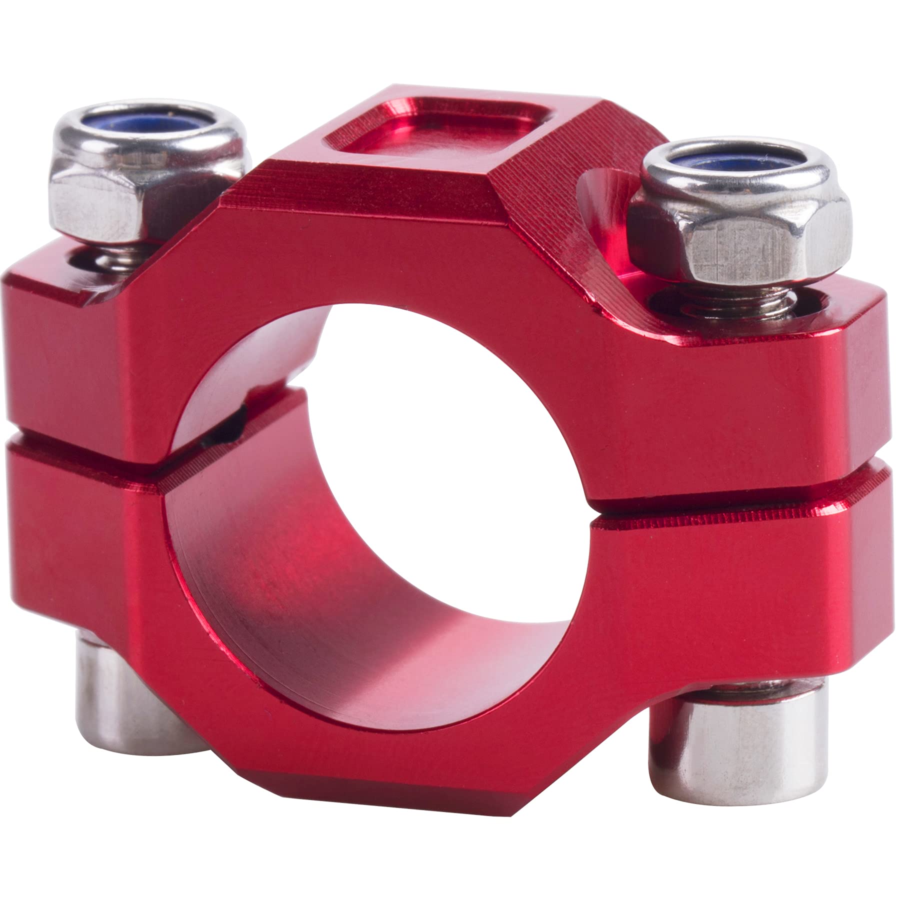 Oraevy Cnc Engine Kill Switch Mounting Backplate For 7/8'' Handlebars -Red