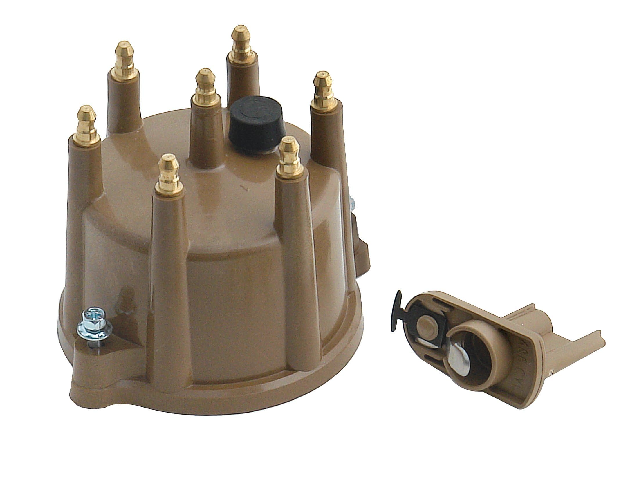 Accel 8230Acc Distributor Cap & Rotor Kit - Hei Style - Tan