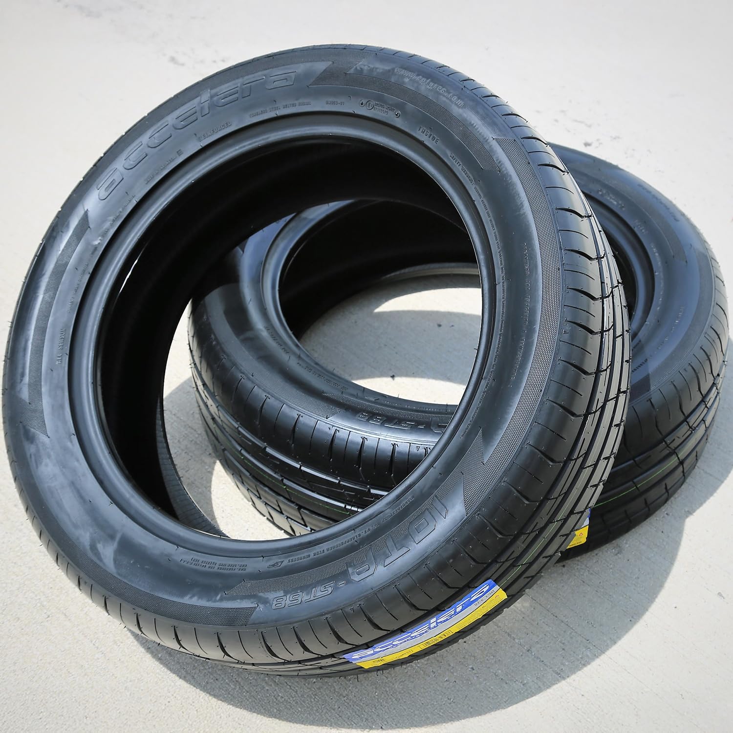 Accelera Iota St68 All Season P265/55Zr19 109V Passenger Tire