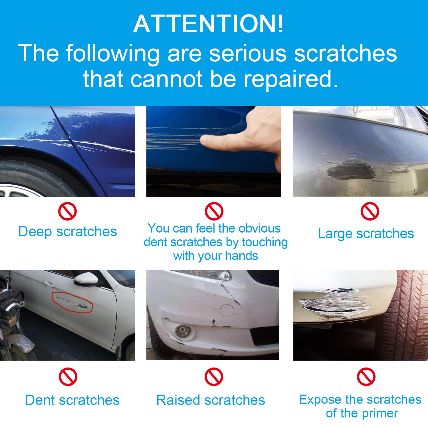 4 Pack - Upgraded Nano Magic Car Scratch Remover Cloth, Multipurpose Scratch Repair Cloth, Nanomagic Cloth For Car Paint Scratch