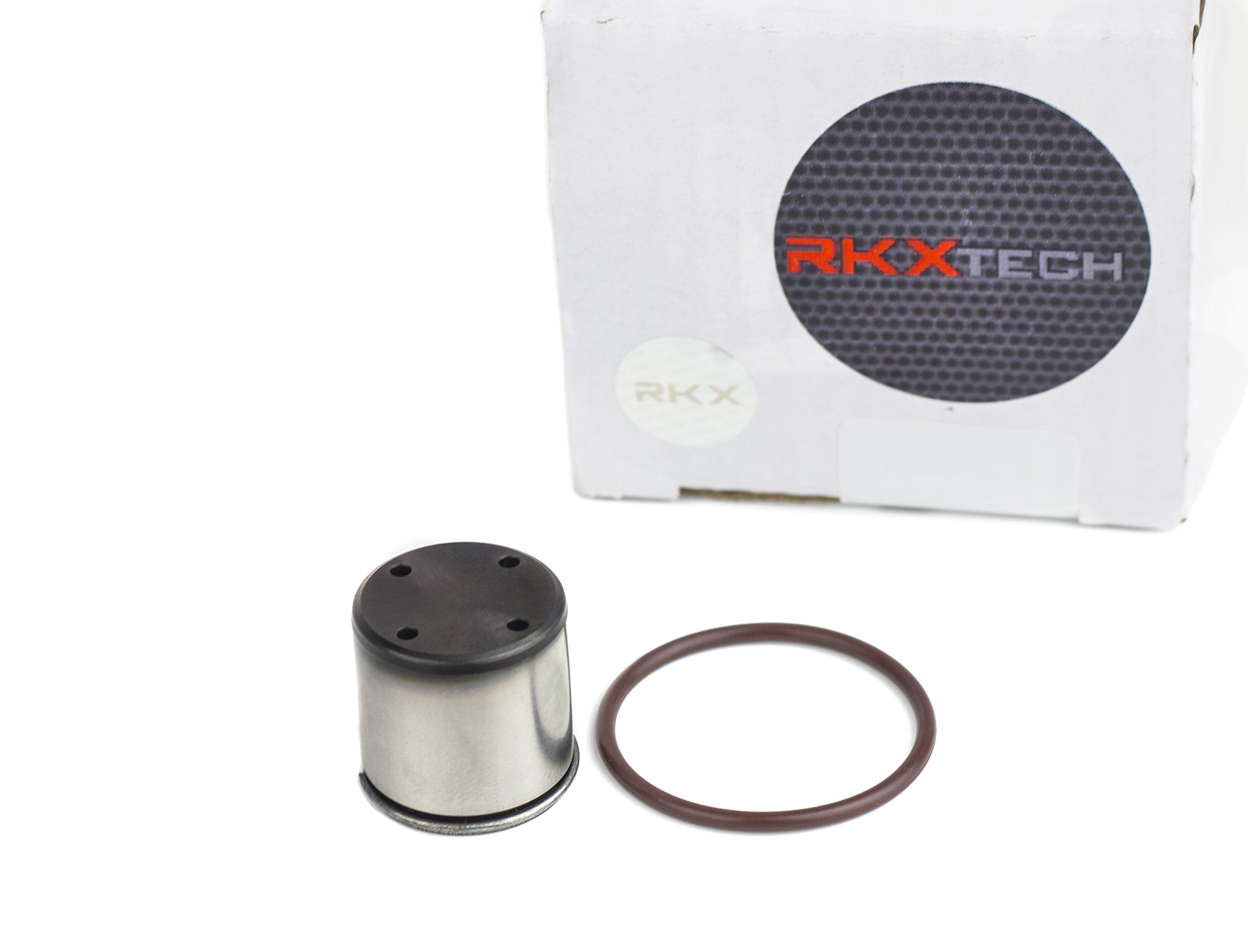 RKX High pressure Fuel Pump CAM FOLLOWER and SEAL (MADE IN GERMANY) compatible with VW & Audi 06D-109-309C WHT005184, HPFP 2.0T