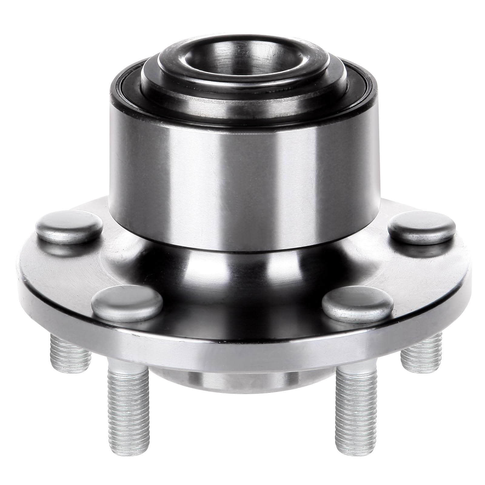 ECCPP 513255 Front Axle 5 Lugs Hub Bearing Assembly for Volvo C30 2008-2009, C70 2006-2009, S40 2004-2009, V50 2005-2009