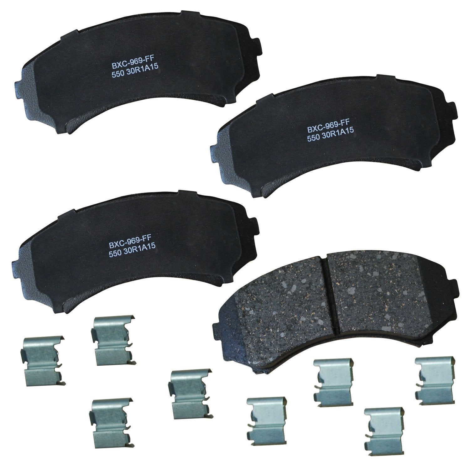 Bendix Premium Sbc550 Ceramic Front Brake Pads For Mazda Mpv 1993-1992, Mitsubishi Endeavor 2009, Grandis 2009, Montero 2009