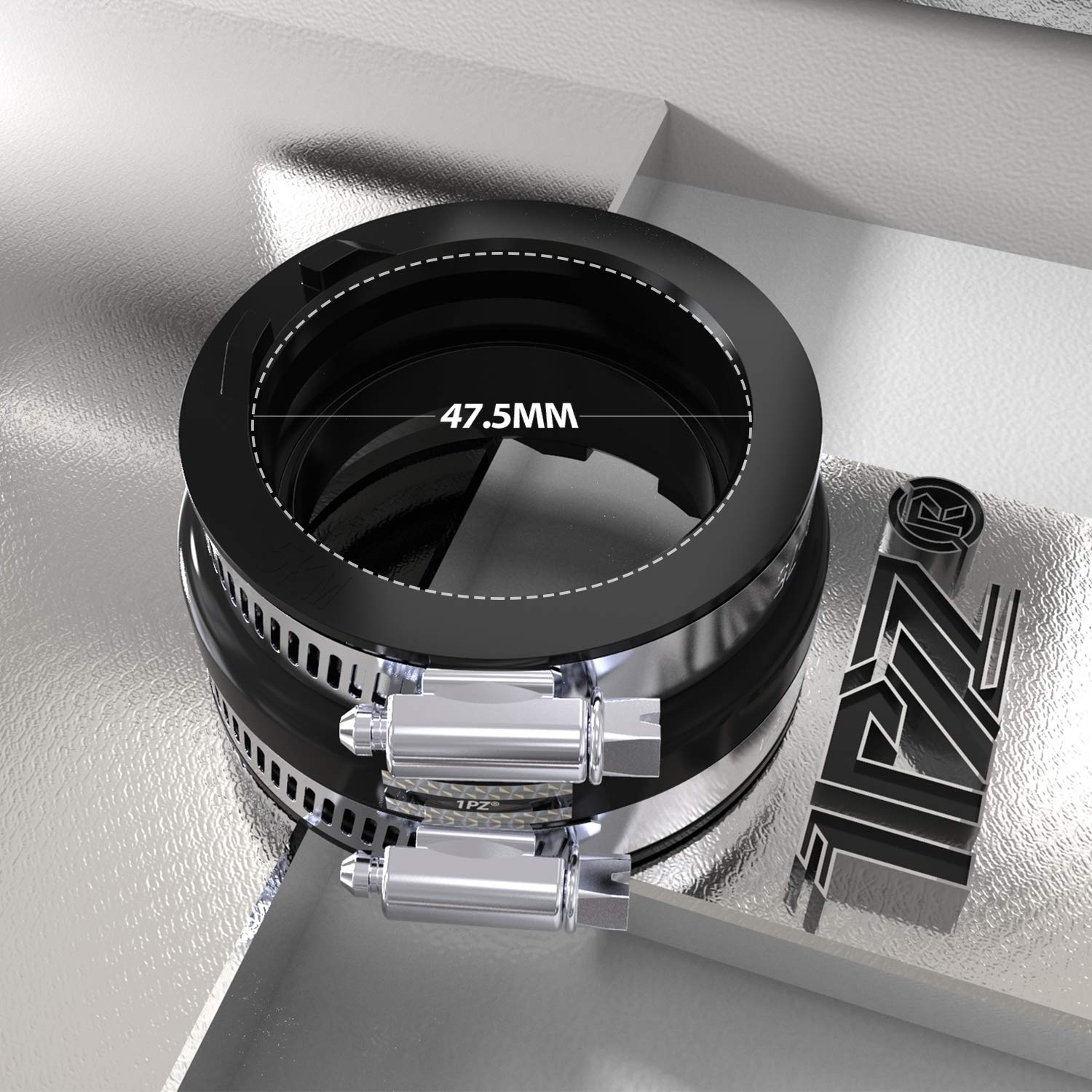 1Pz G66-Ma1 Carburetor Intake Boot Joint Replacement For Yamaha Grizzly Rhino 660 Yfm660 4X4 2002 2003 2004 2005 2006 2007 2008 5Km-13596-00-00