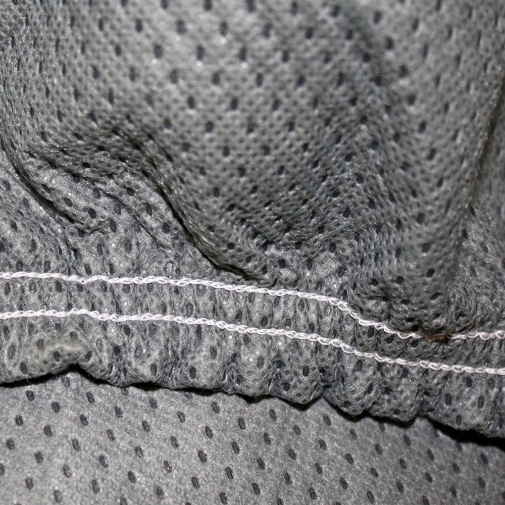 Coverking Uvccar2N98 Universal Fit Cover For Sedan Length 13.2 Ft. To 14.2 Ft. - Coverbond 4 Moderate Weather Outdoor (Gray)