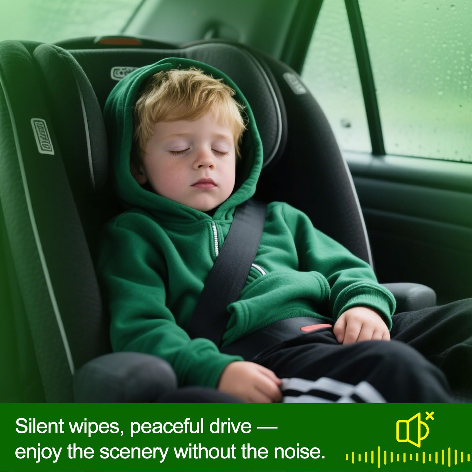 Zixmmo Quality 24In + 24In Premium All-Season Windshield Wiper Blades For Original Equipment Replacement(Set Of 2)