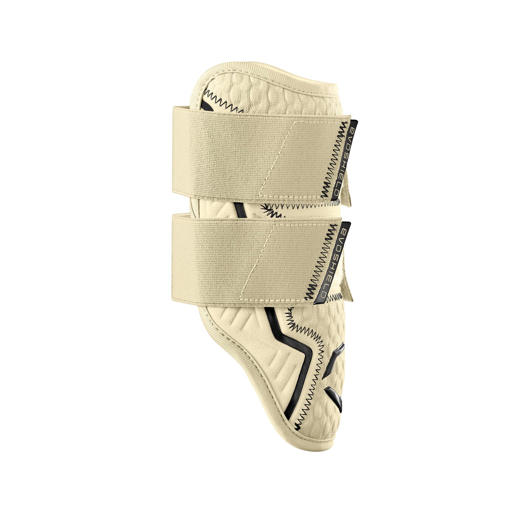 Evoshield Pro-Srz 2.0 Batter'S Double Strap Elbow Guard - Sand, Size Small