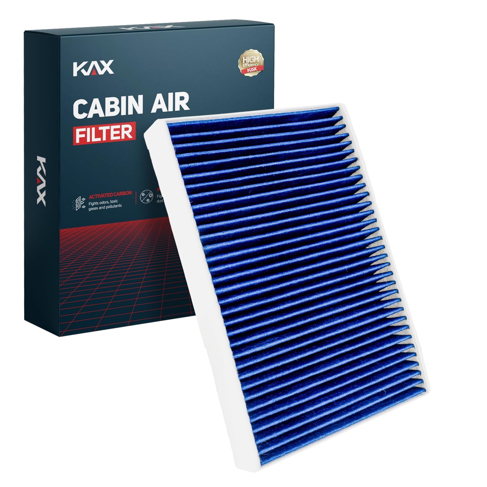 Kax Cabin Air Filter, Cf10435 Replacement For S60, Xc70, Xc60, V70, V60 Cross Country, V60, S60 Cross Country, Evoque, W/Activat