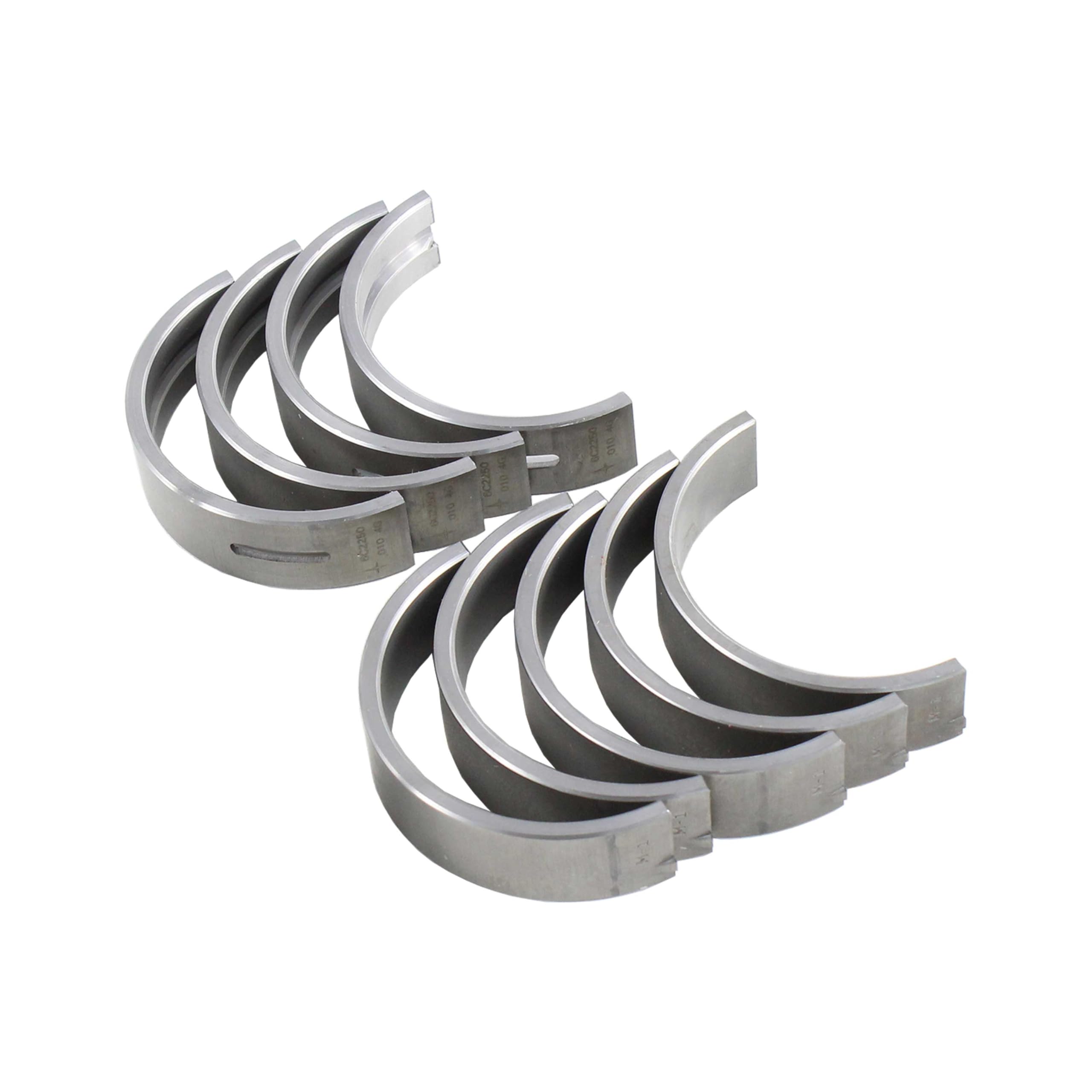 Dnj Mb3122.20 O/S Main Bearings Set For 04-12 Chevrolet Hummer 3.5L 3.7L Dohc