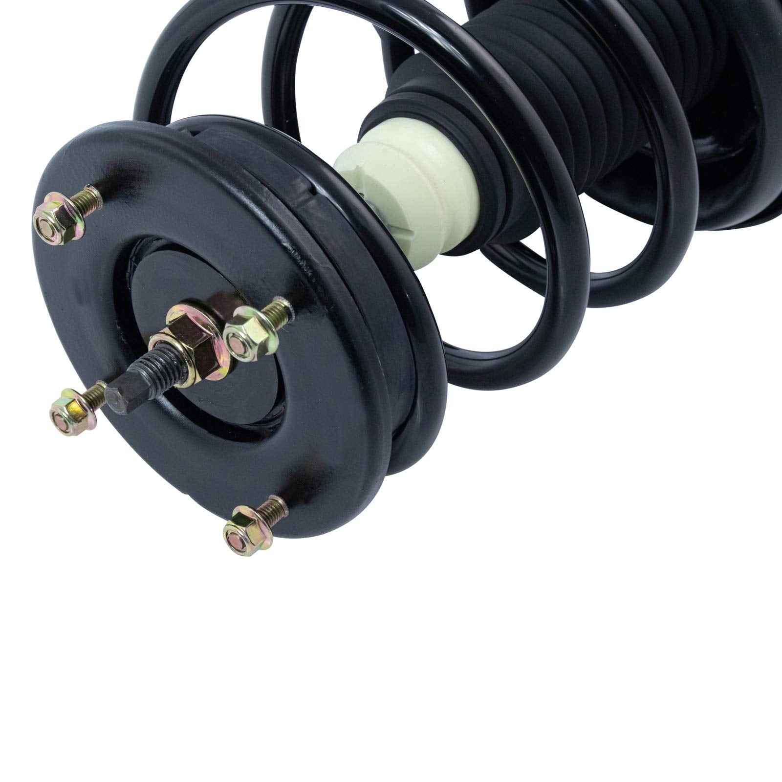 Trq Front Strut & Coil Spring Assembly Set Driver & Passenger Sides Compatible With 05-07 Ford Freestyle