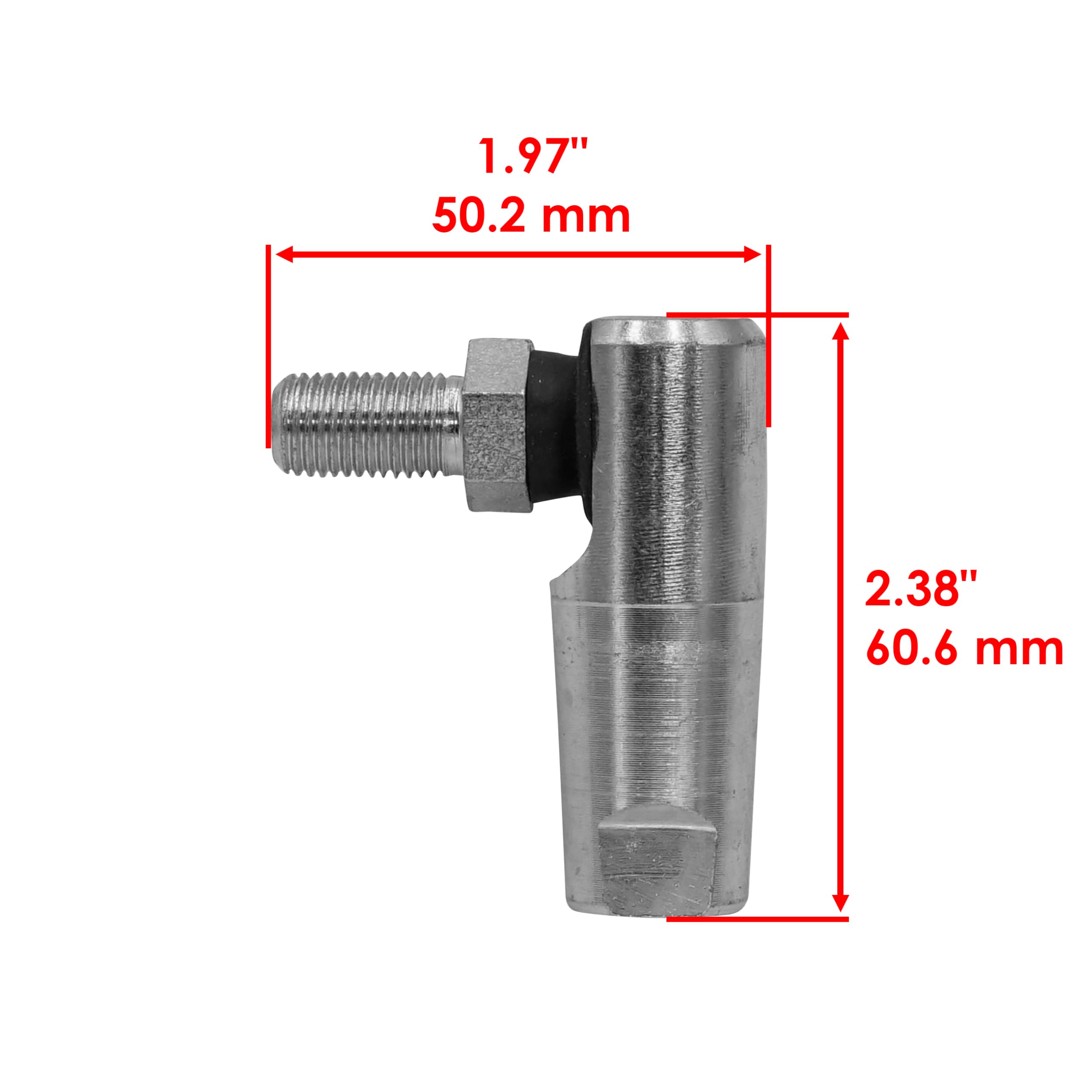 Caltric Drag Link Kit Compatible with John Deere 116 165 130 160 170 175 180 185 AM39888 AM38579