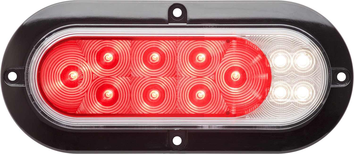Optronics STL211XRFHB Fusion Gen II 4 LED Combination Stop/Turn/Tail/Back-Up Light, Red