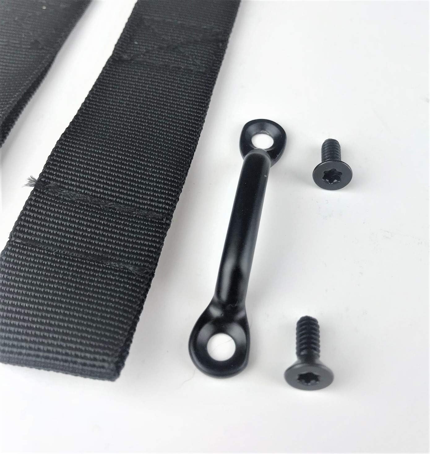 Footman Loops, Door Limit Straps and Torx Screws KIT/FITS Jeep Wrangler CJ, YJ, TJ