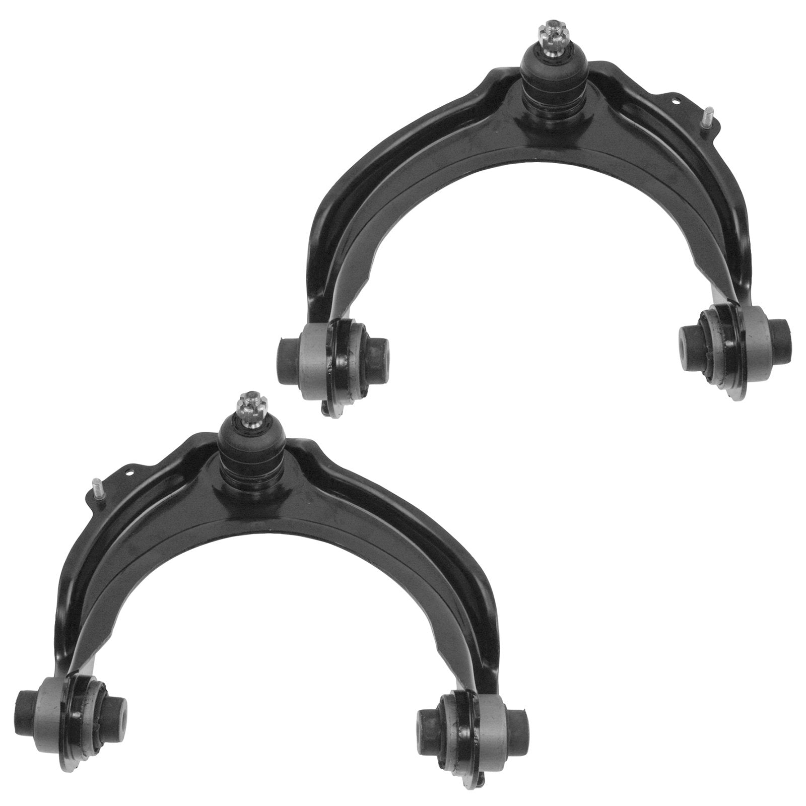 Trq Front Upper Control Arm With Ball Joint Set Compatible With 2004-2008 Acura Tsx 2003-2007 Honda Accord
