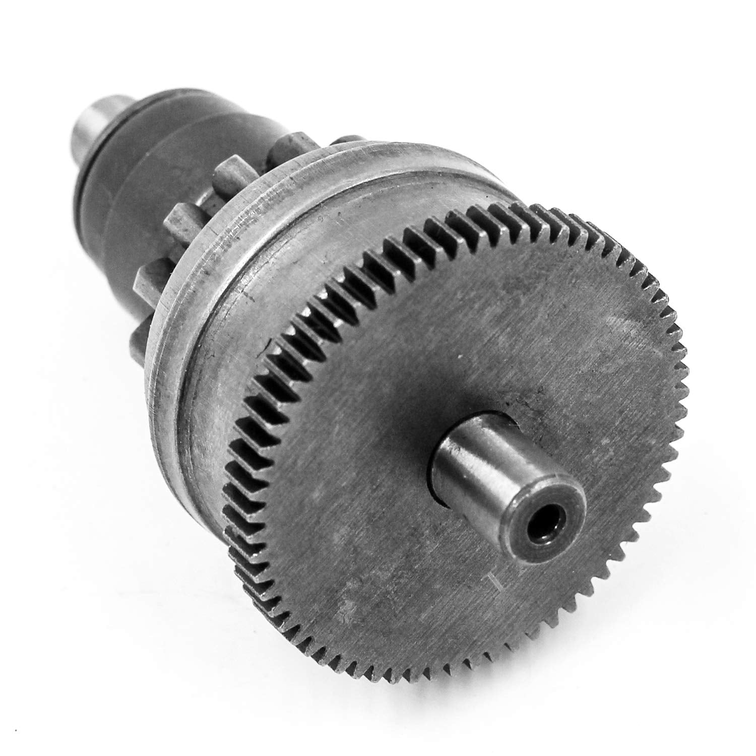 TRKIMAL GY6 49cc 50cc Starter Motor Clutch Bendix for 139QMB 1P39QMB Chinese Scooter Moped ATV Taotao Jonway Roketa