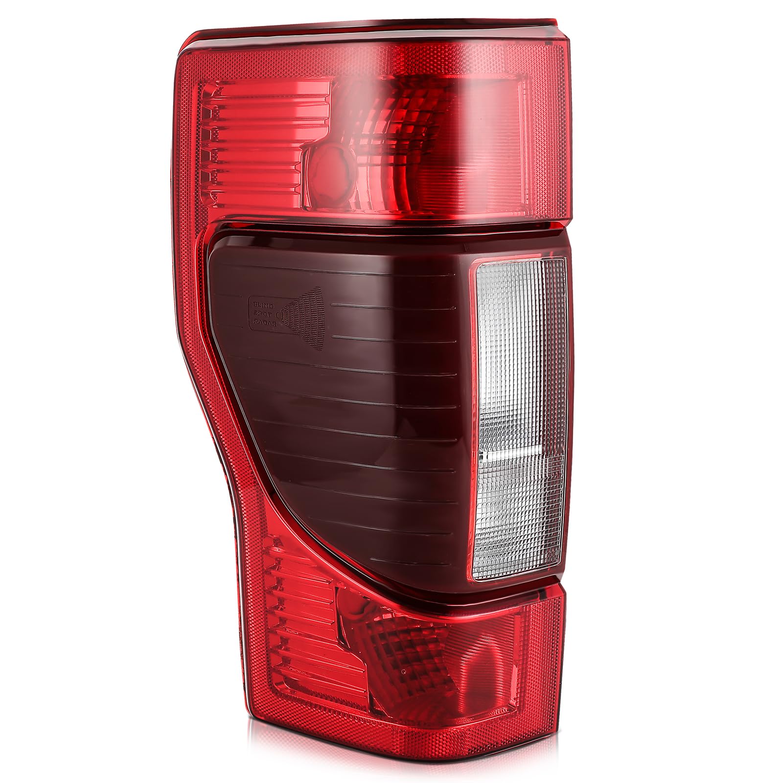 LBRST Tail Light Assembly Fit 2020-2022 for F-250 Super Duty, 2020-2022 for F-350 Super Duty Driver Side Tail Light LC3Z-13405-A