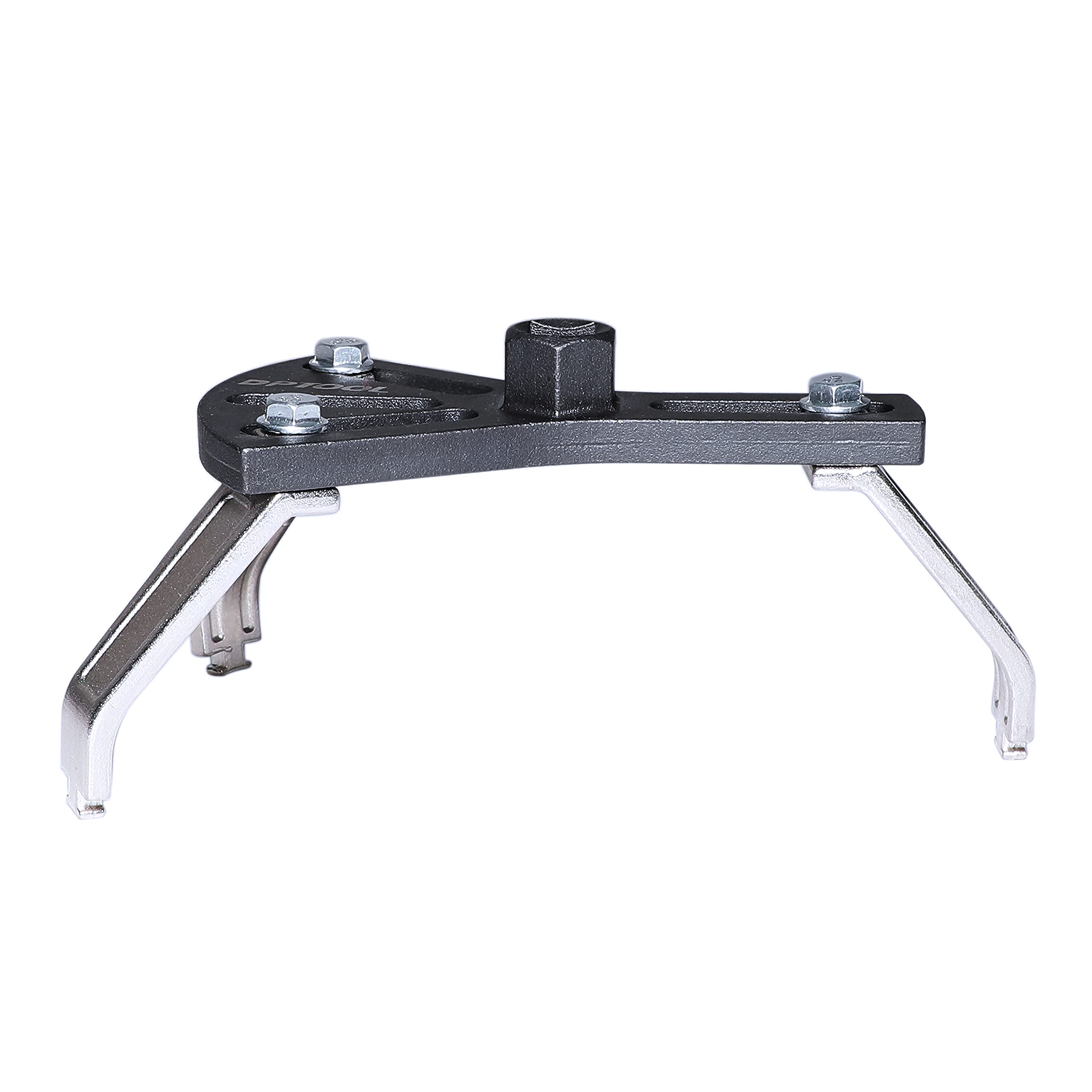 Fuel Pump Lock Ring Removal And Reinstall Tool Adjustable Fuel Lid Tank Cover Collar Ring Spanner 5.2''-7.6''