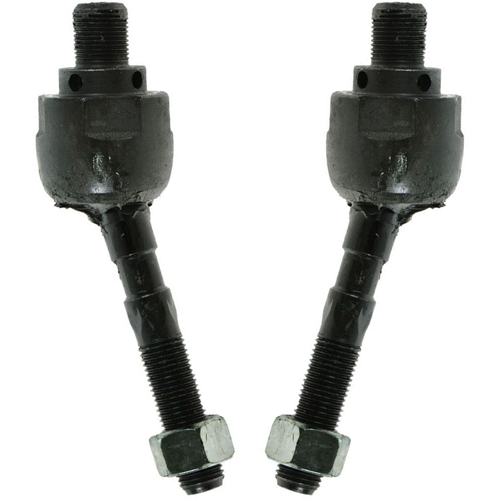 TRQ Front Inner Tie Rod Set Compatible with 1991-1995 Acura Legend