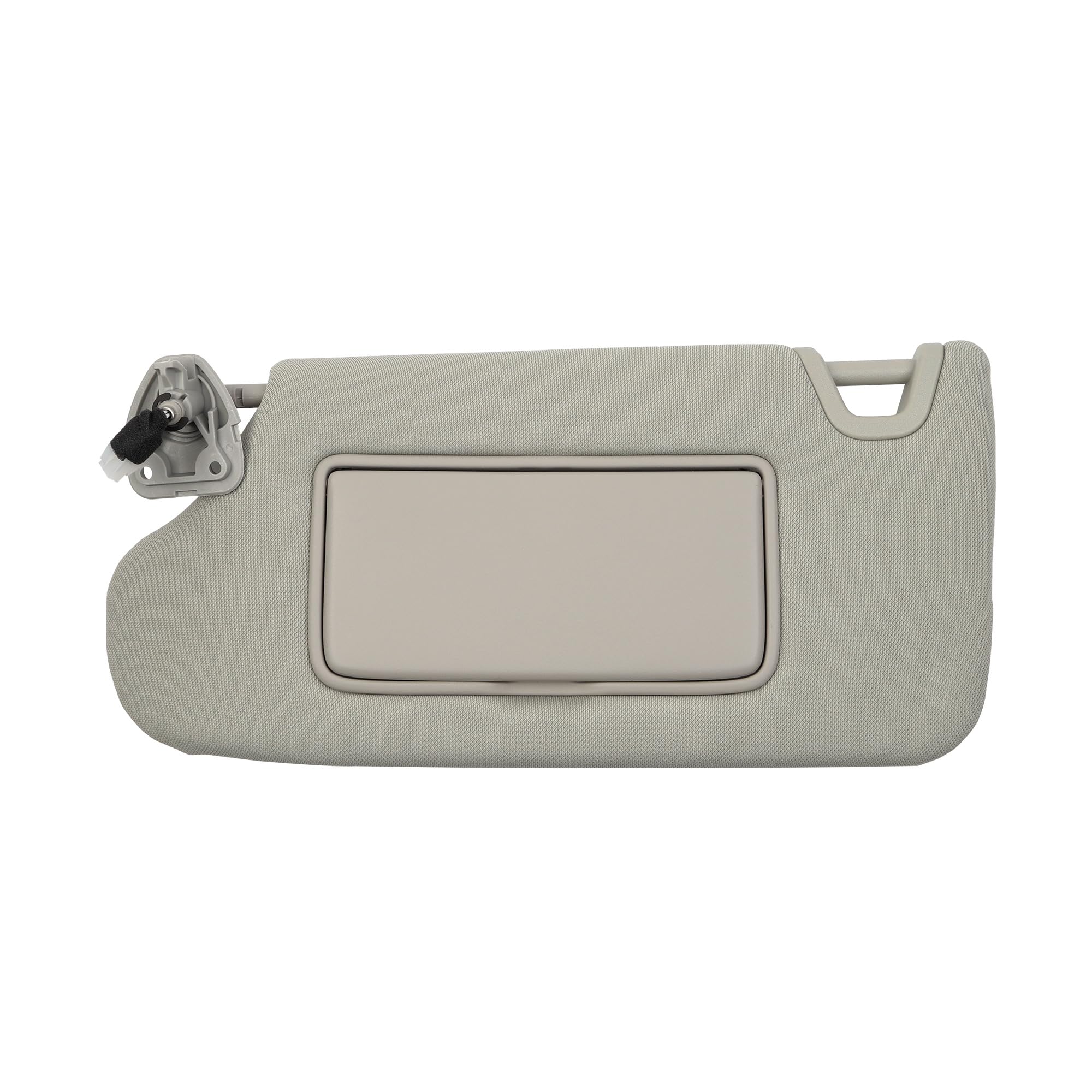 Dasbecan Gray Left Driver Side Sun Visor Compatible With Nissan Altima 2013 2014 2015 2016 2017 2018 With Mirror And Vanity Ligh