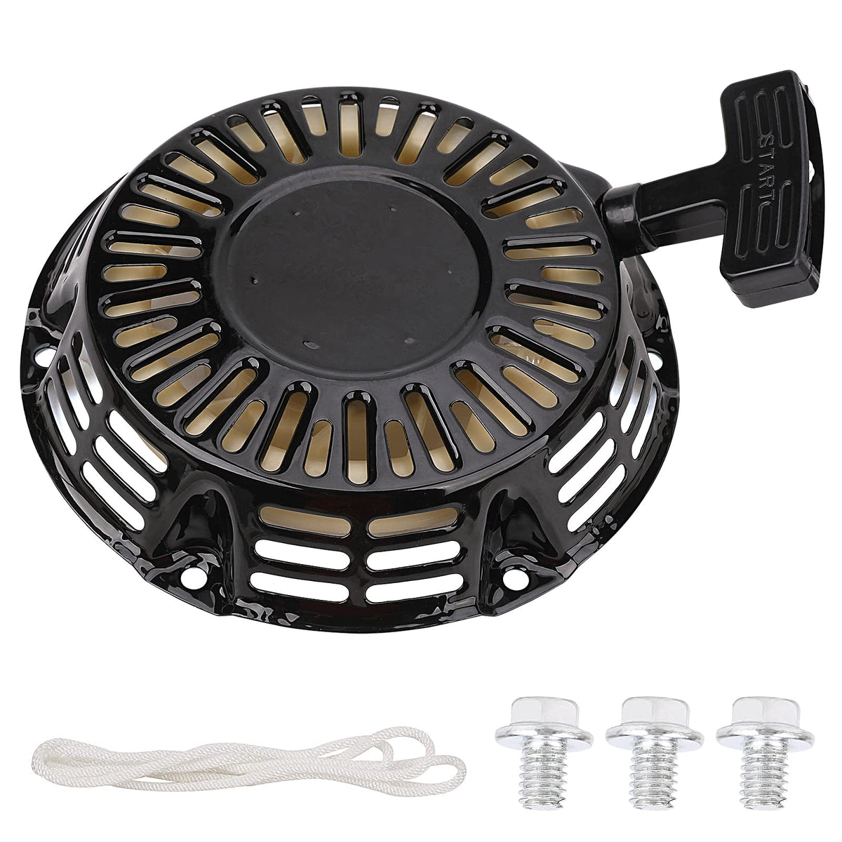 Predator 212 Pull Start Assembly For Predator 212Cc Recoil Starter Champion 196Cc Pull Start Honda Gx160 Gx160 Gx200 Coleman Ct2