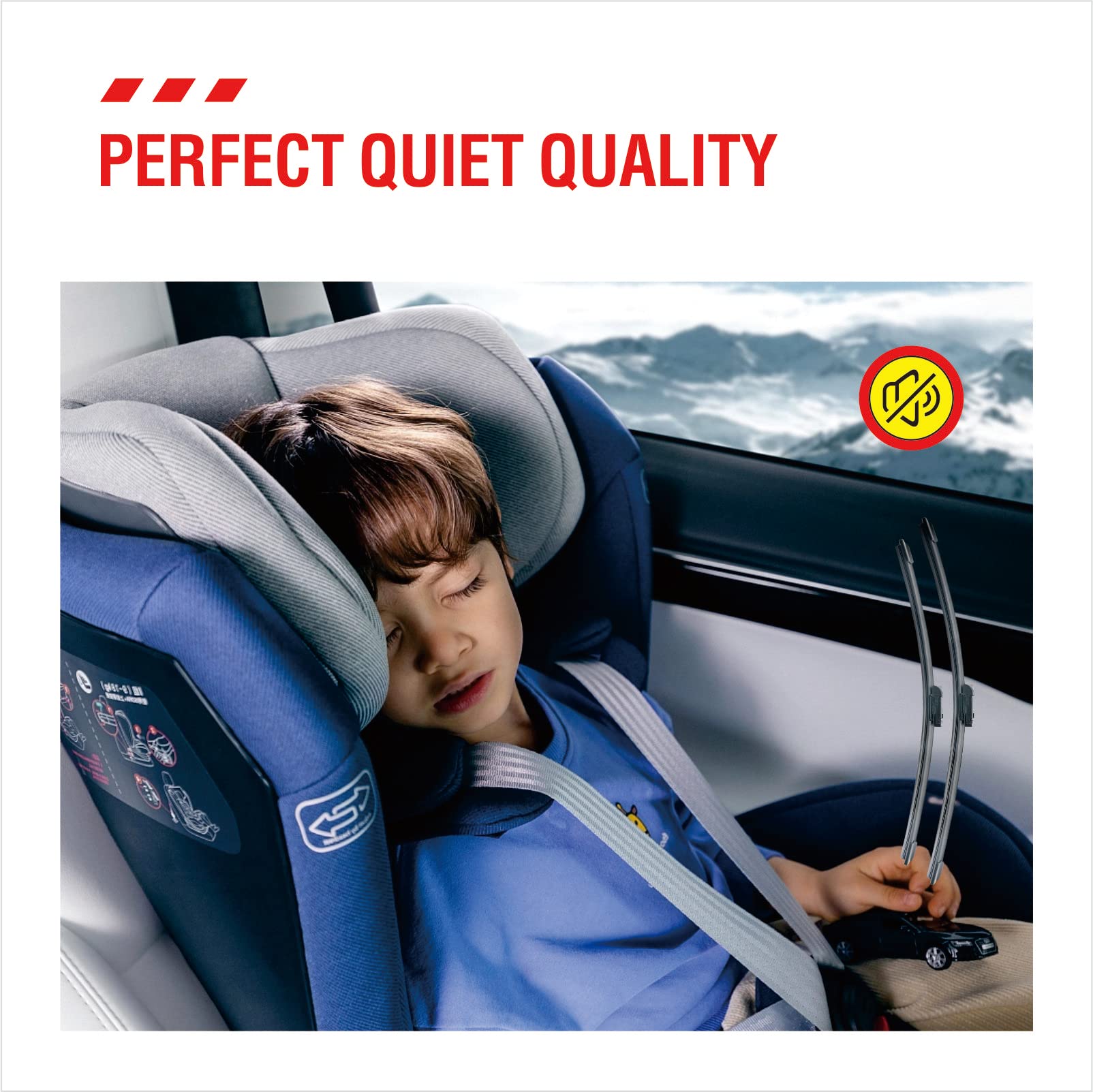 24+20    Windshield Wiper Blades Replacement For Land Rover Range Rover 2017-2020 Range Rover Sport 2017-2022,All-Season Origina