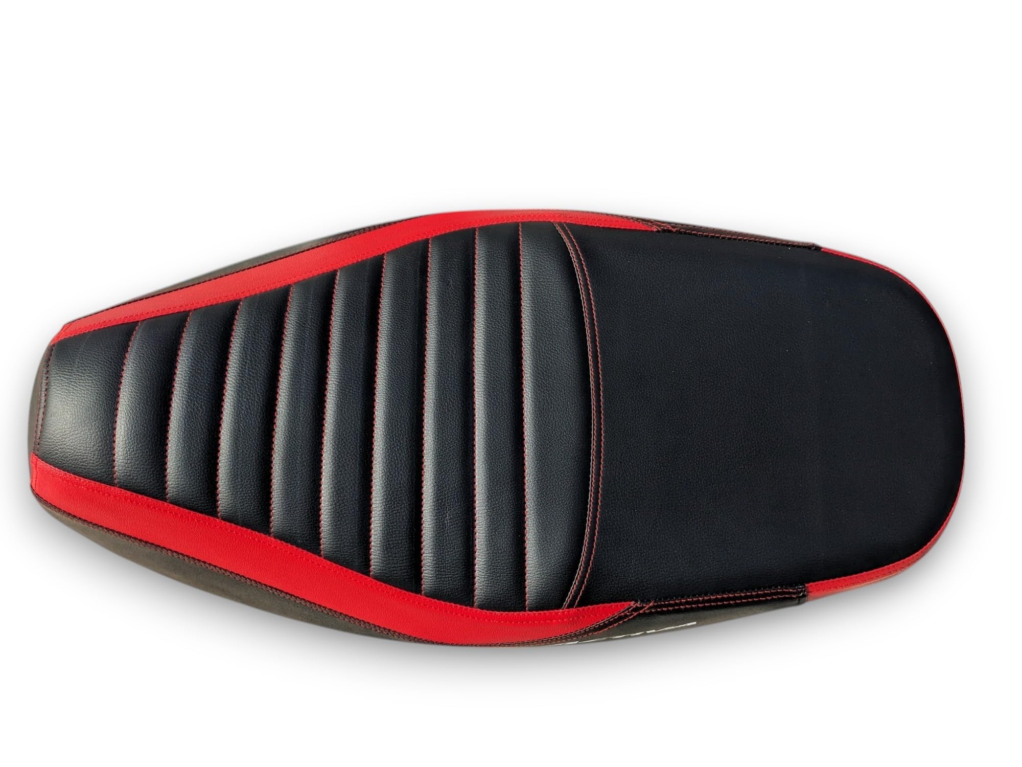 autoleopard Activa 6G SEAT Bike Cover,Activa Bike SEAT Cover,Activa SEAT Cover,pu Leather,Black and RED Multi Colour