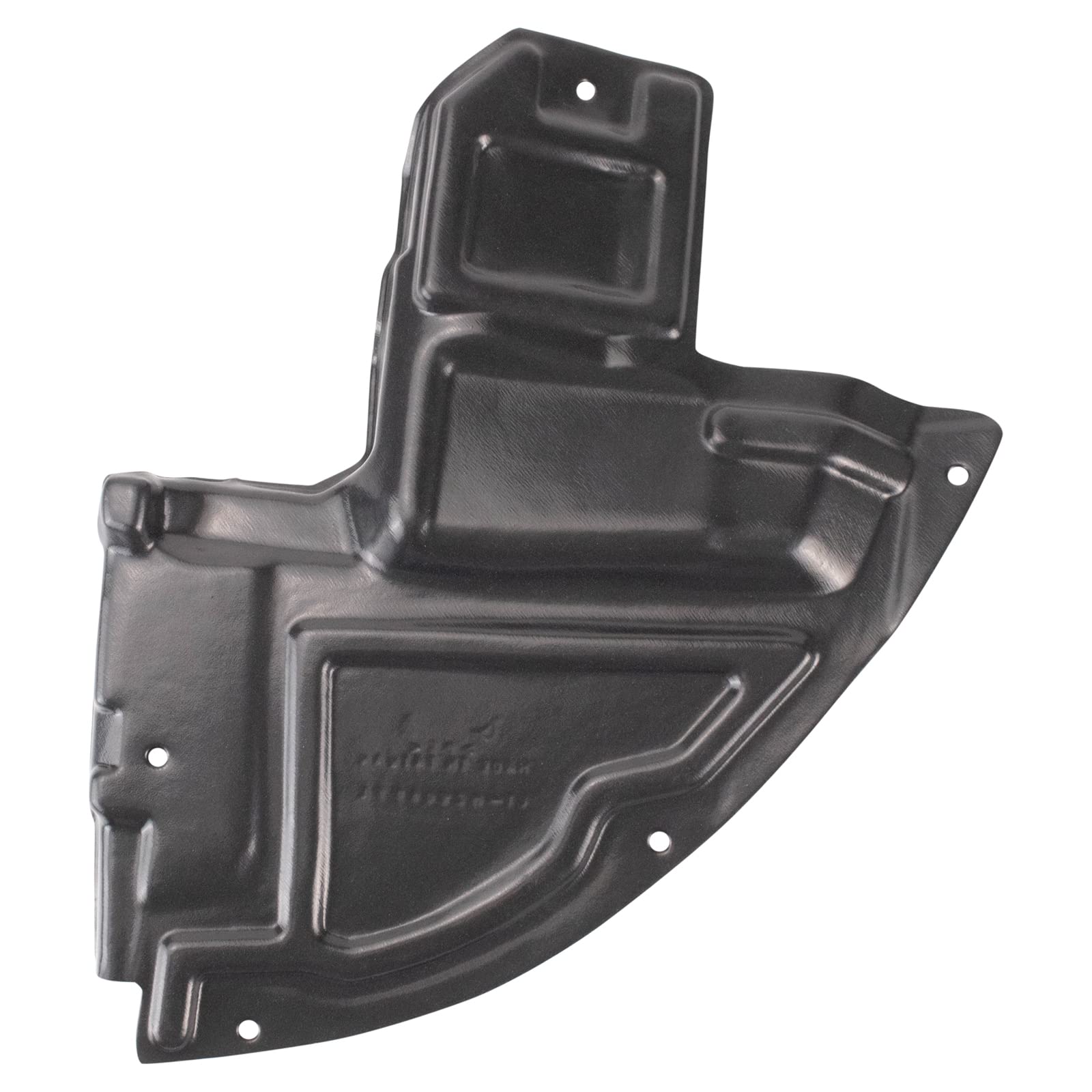 Trq Inner Fender Liner Set Compatible With 2007-2009 Mazda Cx-9 Ma1250113 Ma1251113