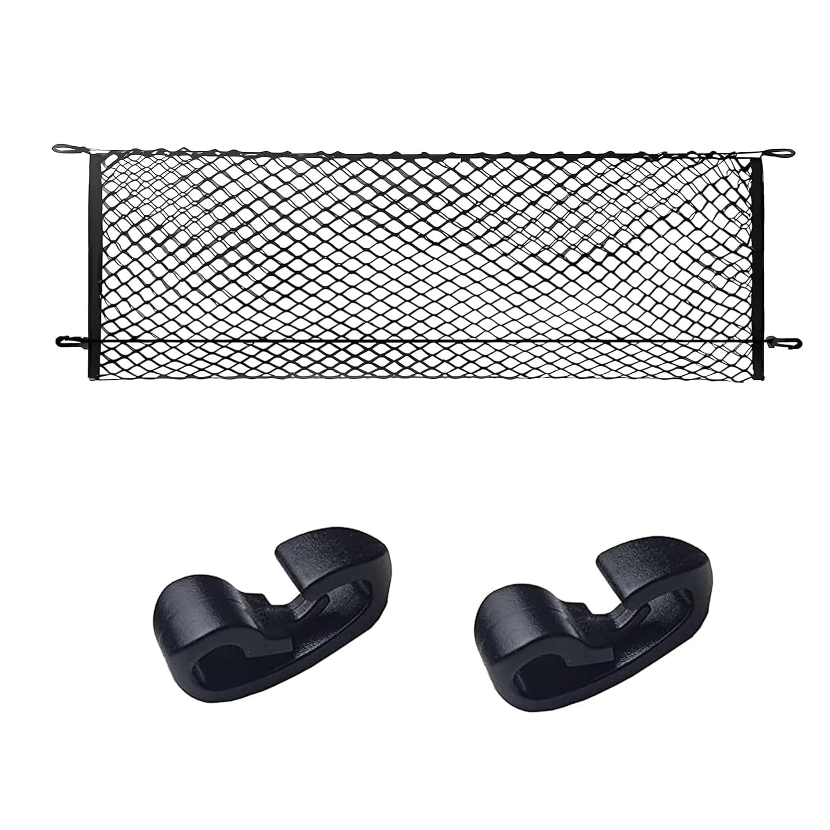 Trunk Cargo Net Compatible With 2017 2018 2019 2020 2021 2022 2023 2024 2025 Volkswagen Atlas And Cross