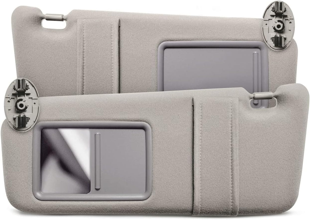 Sailead Auto Left Driver Side Sun Visor Fit For Toyota Camry 2007 2008 2009 2010 2011 And Camry Hybrid Without Sunroof And Light